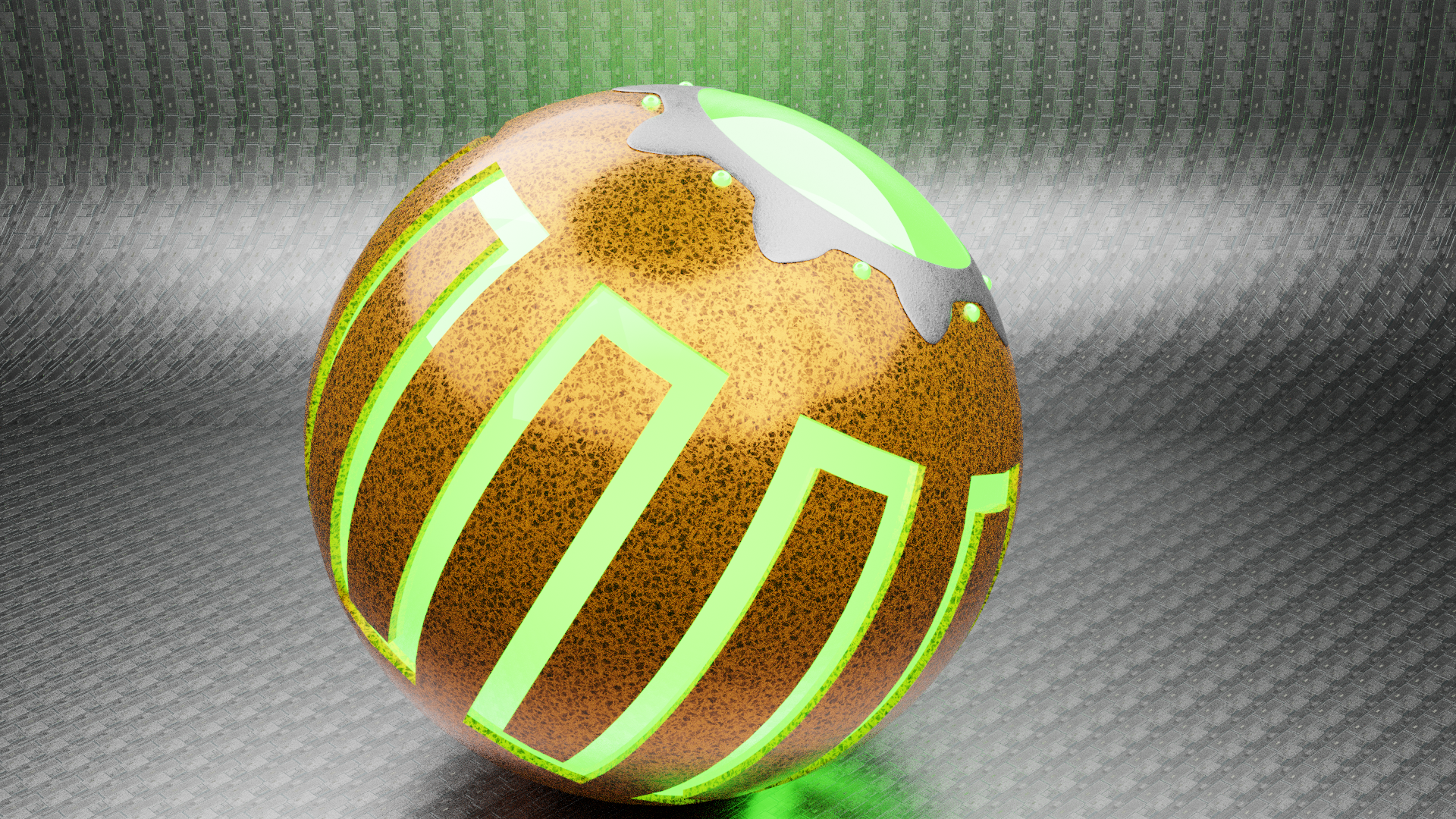 Green Goblin's Pumpkin Bomb preview image 1